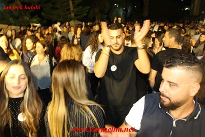صور من احتفال الشباب في اليوم الترفيهي للدالية بتجمعنا